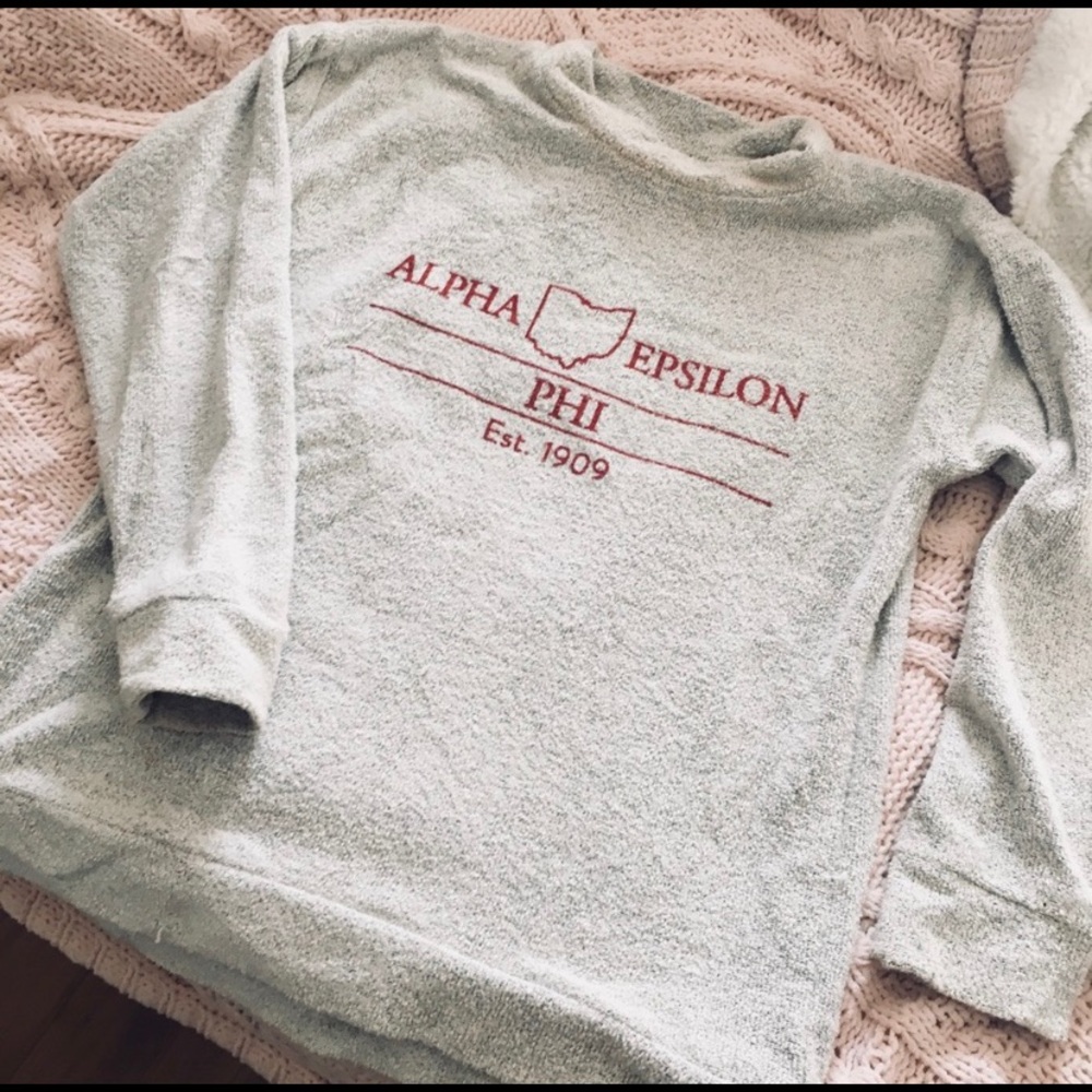 Alpha Epsilon Phi Wooly Threads Sweater